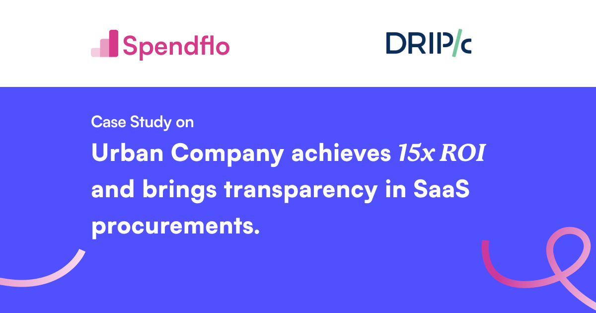 Drip Capital Spendflo Case Study